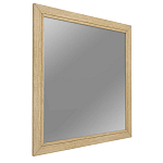 Зеркало квадратное с классической деревянной рамой Harper Line варинант исполнения - 2 | Loft Concept в Орле