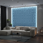 Гипсовая 3D Панель LOVE LETTERS варинант исполнения - 1 | Loft Concept в Орле