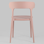 Пыльно-розовый стул из прочного PP-пластика JORIS варинант исполнения - 4 | Loft Concept в Орле