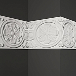 Молдинг с орнаментом MO-22 варинант исполнения - 1 | Loft Concept в Орле