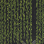 Обои ручная роспись Willow Original colourway on Edo Night painted silk варинант исполнения - 2 | Loft Concept в Орле