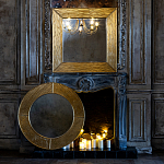 Зеркало квадратное в фактурной раме Pattern варинант исполнения - 3 | Loft Concept в Орле