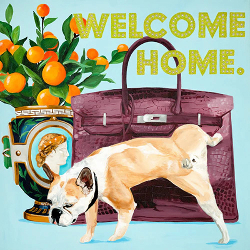 Картина Welcome Home Мульти Картина Welcome Home Мульти в Орле | Loft Concept