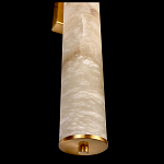 Бра цилиндрической формы из натурального алебастра Alabaster Geometry варинант исполнения - 4 | Loft Concept в Орле