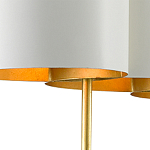 Люстра прямоугольная с белыми цилиндрическими абажурами White Ribbon варинант исполнения - 4 | Loft Concept в Орле