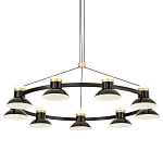 Люстра Celevis Black 92 варинант исполнения - 1 | Loft Concept в Орле