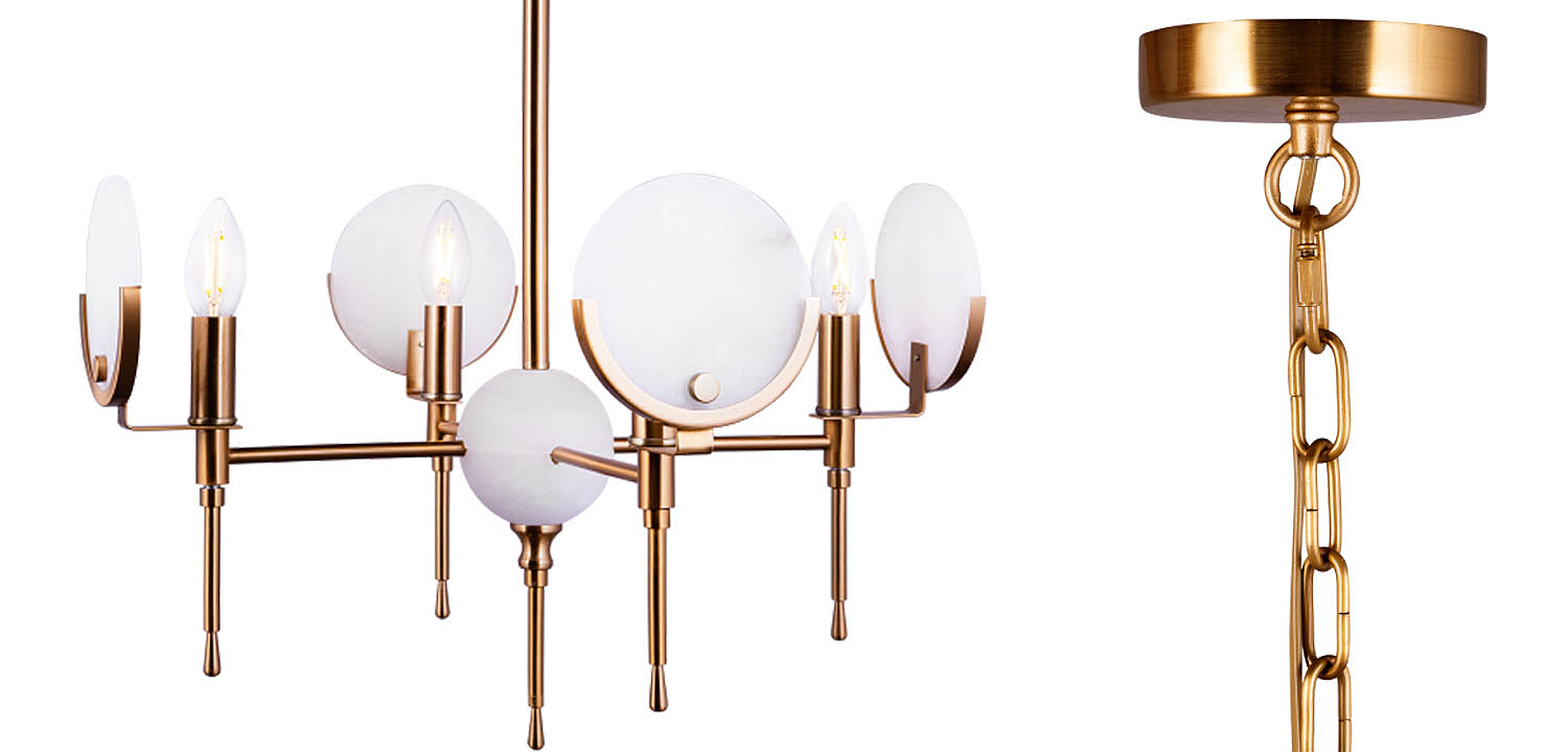 Люстра Levanzo Chandelier 50 Люстра Levanzo Chandelier 50 - Loft-Concept в Орле