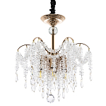 Люстра с хрустальными подвесками Crystal Classic Fairytree Chandelier 8 варинант исполнения - 1 | Loft Concept в Орле