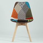 Стул с обивкой в стиле пэчворк Arvika варинант исполнения - 3 | Loft Concept в Орле