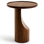 Приставной столик из массива дерева Walnut варинант исполнения - 2 | Loft Concept в Орле