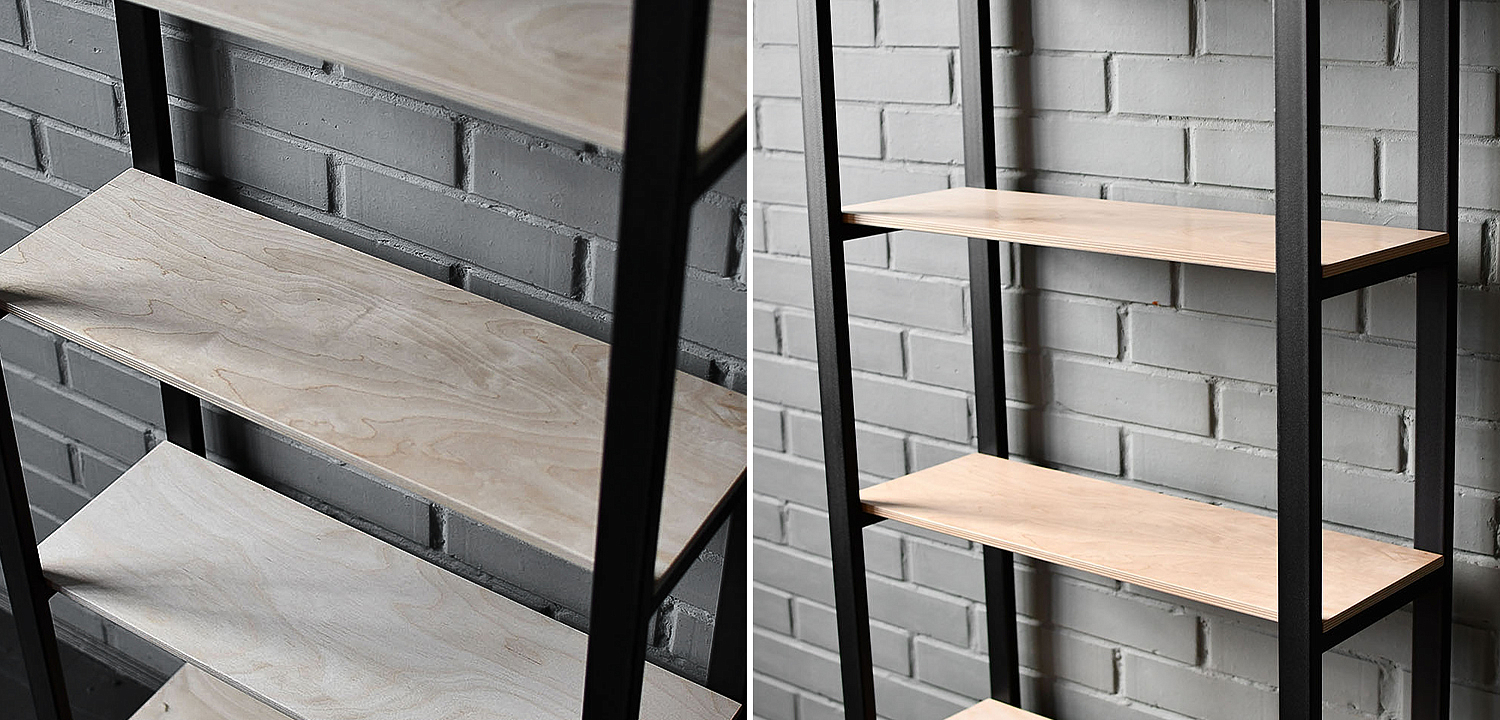 Стеллаж Webster Industrial Metal Rust Rack Стеллаж Webster Industrial Metal Rust Rack - Loft-Concept в Орле
