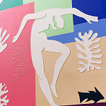 Обои ручная роспись в стиле Арт-деко Jazz Special Colourway on dyed silk with embroidery варинант исполнения - 4 | Loft Concept в Орле