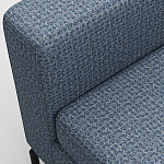 Мебельная ткань Шенилл голубой цвет 142 см T4-49 варинант исполнения - 7 | Loft Concept в Орле