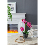 Декоративный искусственное растение Pink orchid варинант исполнения - 9 | Loft Concept в Орле