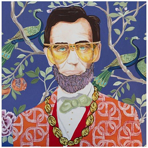 Картина Abe with Donkey Rope and Hermès Jacket