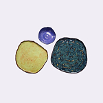 Сет из 3-х тарелок «AMETHYSTE» варинант исполнения - 2 | Loft Concept в Орле