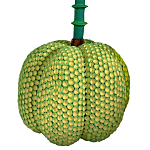 Статуэтка Зеленый тропический фрукт Pandora Tropical Light Green 69 варинант исполнения - 2 | Loft Concept в Орле