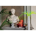 Настольное дизайнерское зеркало Poltronova Vanitas Nero Marquina Mirror and Photo Holder варинант исполнения - 2 | Loft Concept в Орле