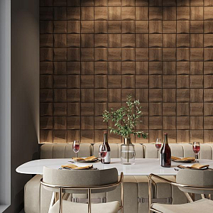 Гипсовая 3D панель с принтографией PM-26