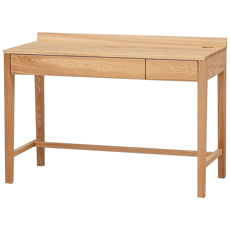 Рабочий стол из массива ясеня Marleen Wooden Desk Древесина в Орле | Loft Concept 