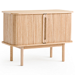 Длинный низкий буфет с 2-мя раздвижными дверцами Toinette Light Cupboard варинант исполнения - 7 | Loft Concept в Орле