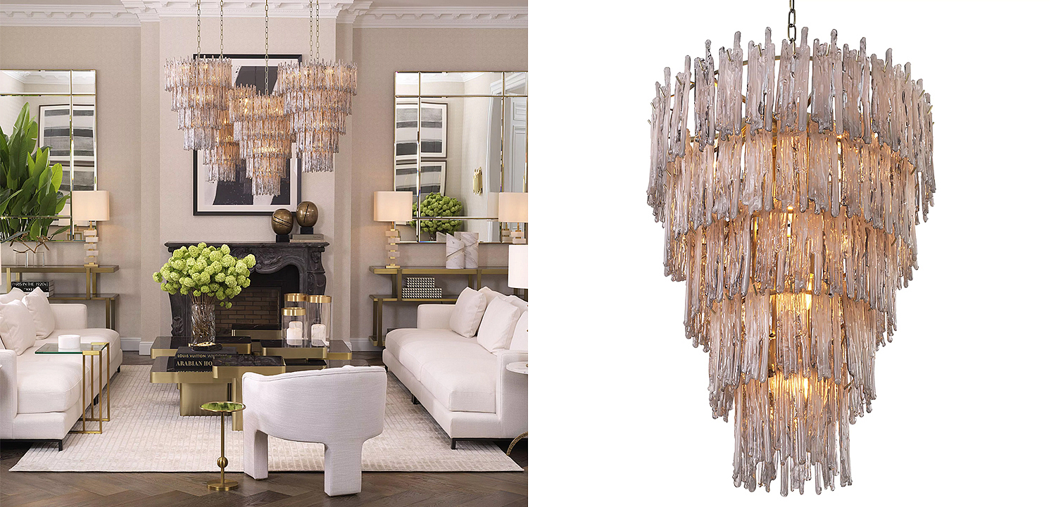 Люстра Eichholtz Chandelier Saint Roch L Люстра Eichholtz Chandelier Saint Roch L - Loft-Concept в Орле