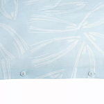 Постельное белье голубого цвета из перкаля с принтом 200х220 см Aurora Allure варинант исполнения - 4 | Loft Concept в Орле