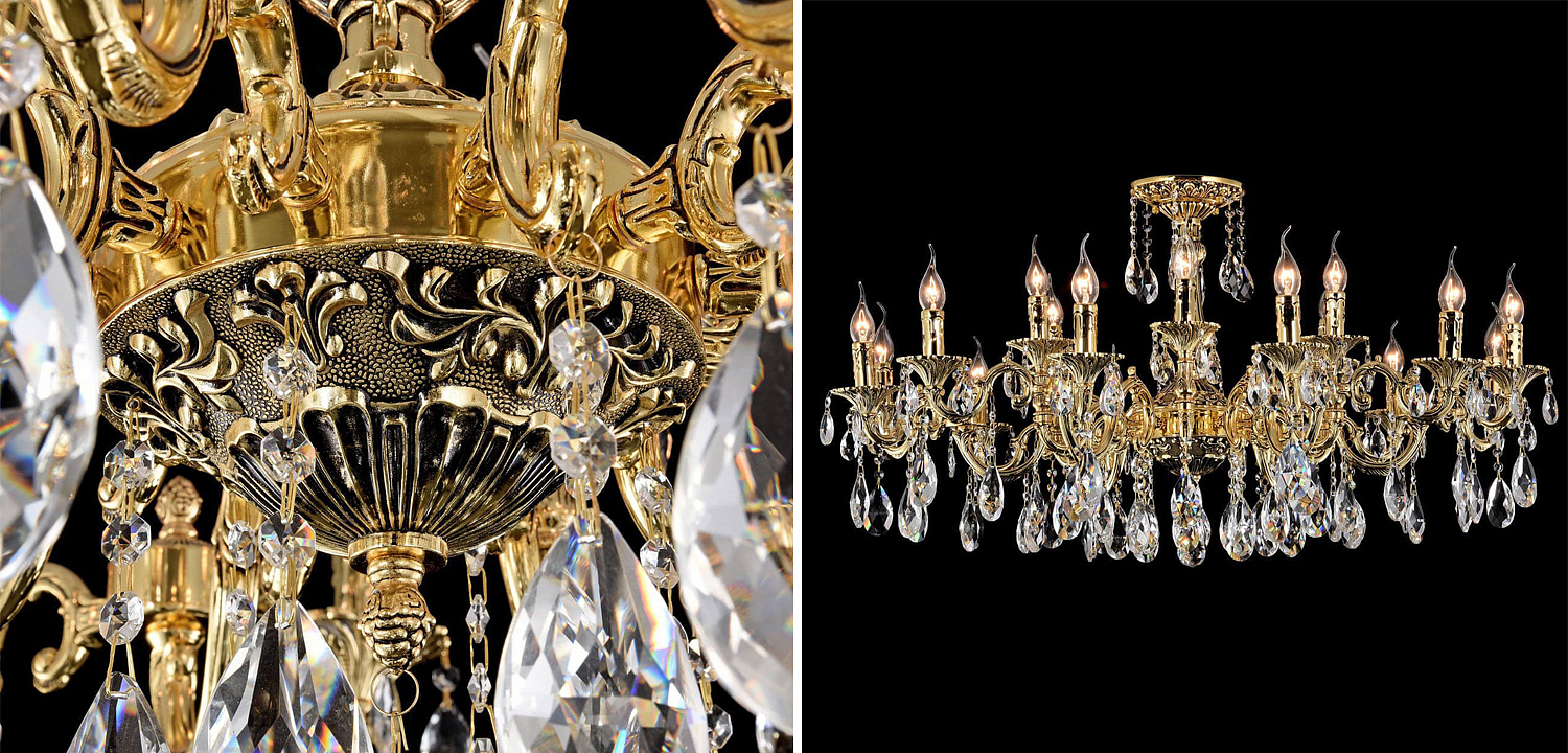 Люстра Stephanie Chandelier 112 Люстра Stephanie Chandelier 112 - Loft-Concept в Орле