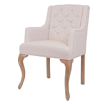 Кресло Mason Classical Armchair beige flax варинант исполнения - 3 | Loft Concept в Орле
