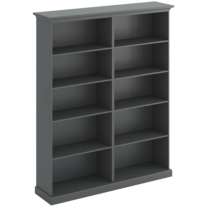 Двойной стеллаж серый Percent Rack Grey Серый в Орле | Loft Concept 