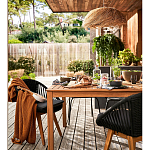 Кресло на ножках из массива акации Houle Chair варинант исполнения - 9 | Loft Concept в Орле