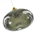 Подвесной светильник с прозрачным стеклянным плафоном округлой формы Effervia  варинант исполнения - 15 | Loft Concept в Орле