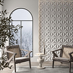 Гипсовая 3D Панель M-101 варинант исполнения - 1 | Loft Concept в Орле