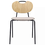 Стул с мягким сиденьем Stool Loft Light Brown варинант исполнения - 1 | Loft Concept в Орле