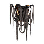 Бра с изогнутыми металлическими лентами и цепочками Atlantis Chain варинант исполнения - 1 | Loft Concept в Орле