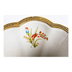 Ваза из фарфора с бронзовой стрекозой  Paradise Dragonfly варинант исполнения - 5 | Loft Concept в Орле