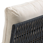 Уличное кресло Alaric Armchair Black варинант исполнения - 5 | Loft Concept в Орле