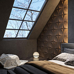 Гипсовая 3D панель с принтографией PM-22 варинант исполнения - 4 | Loft Concept в Орле