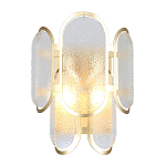 Бра из овальных элементов из непрозрачного стекла Conformation варинант исполнения - 1 | Loft Concept в Орле