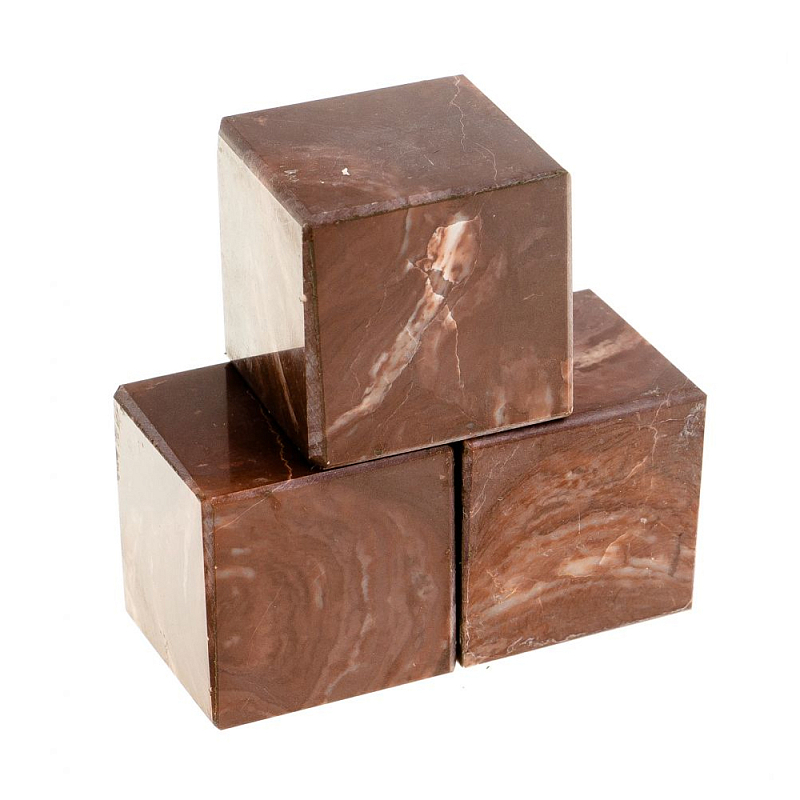Камни для охлаждения виски из красного лемезита Natural Stone Cube Лемезит Камни для охлаждения виски из красного лемезита Natural Stone Cube Лемезит в Орле | Loft Concept