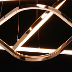 Люстра с подвесами в форме треугольников Niamh Barry варинант исполнения - 5 | Loft Concept в Орле