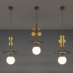 Подвес Bloomy варинант исполнения - 2 | Loft Concept в Орле