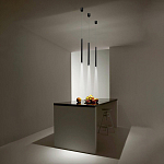 Подвсеной светильник светодиодный металлический цилиндрической формы Высота 30см Trumpet tube варинант исполнения - 5 | Loft Concept в Орле