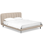 Кровать с мягким изголовьем Brussels варинант исполнения - 19 | Loft Concept в Орле