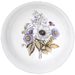 Обеденный сервиз из фарфора с рисунком цветов на 6 персон 23 предмета Garden Whisper Porcelain Set  варинант исполнения - 2 | Loft Concept в Орле