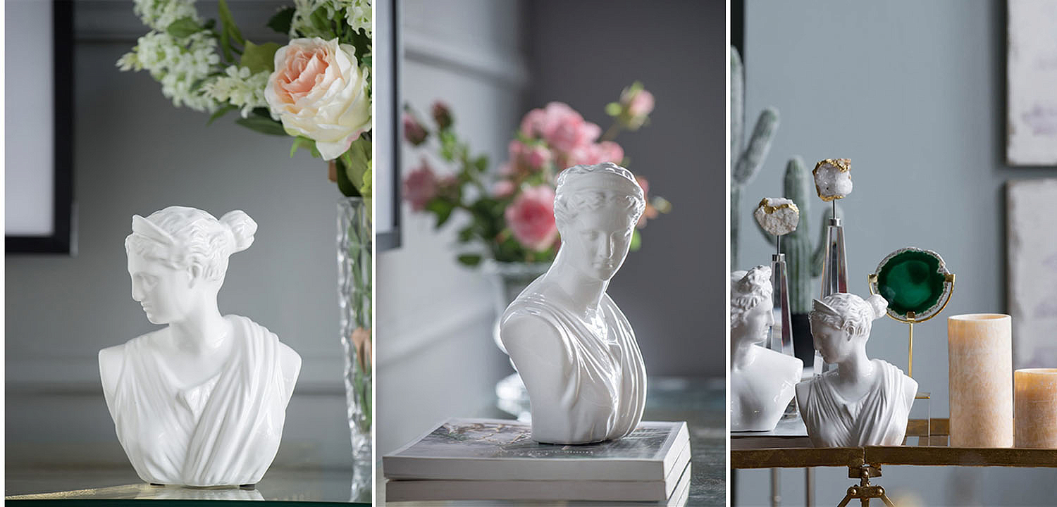 Статуэтка Antique Bust Статуэтка Antique Bust - Loft-Concept в Орле