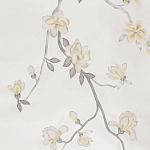 Обои Magnolia Canopy Colourway SC-288 on Natural Mica metallic silk варинант исполнения - 2 | Loft Concept в Орле
