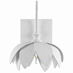 Бра в виде белого цветка White Flower Lamp варинант исполнения - 2 | Loft Concept в Орле