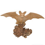 Статуэтка из дерева летучая мышь Animals of the World варинант исполнения - 3 | Loft Concept в Орле