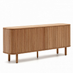 Буфет с 2-мя раздвижными дверцами из ясеневого шпона Toinette варинант исполнения - 1 | Loft Concept в Орле